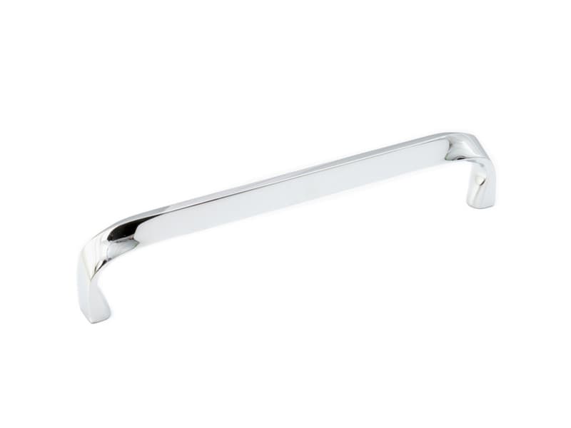 13-3/4" x 2-3/4" Italian Contemporary Appliance Pull, Polished Chrome