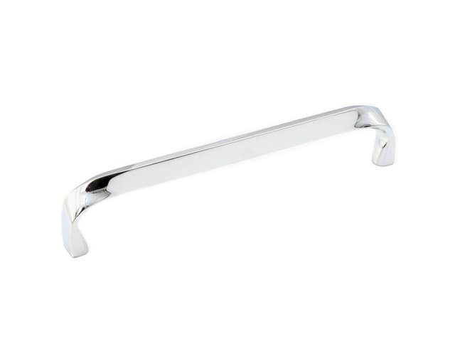 13-3/4" x 2-3/4" Italian Contemporary Appliance Pull, Polished Chrome