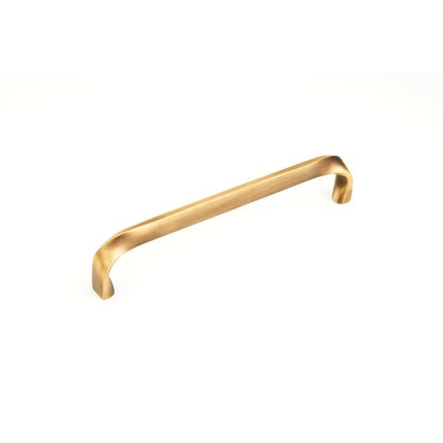 13-3/4" x 2-3/4" Italian Contemporary Appliance Pull, Light Bronze