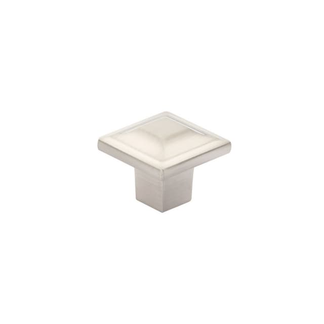 1-1/4" Menlo Park Square Cabinet Knob, Brushed Nickel