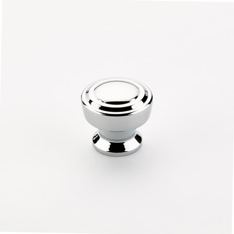 1-1/4" Menlo Park Cabinet Knob, Polished Chrome