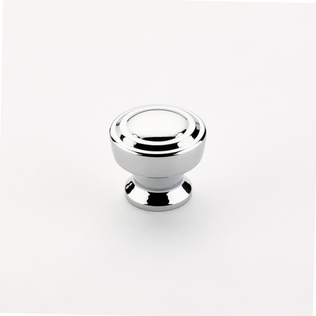 1-1/4" Menlo Park Cabinet Knob, Polished Chrome
