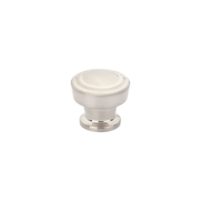 1-1/4" Menlo Park Cabinet Knob, Brushed Nickel
