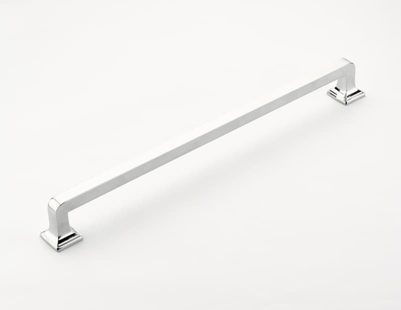 15" Menlo Park Appliance Pull, Polished Chrome