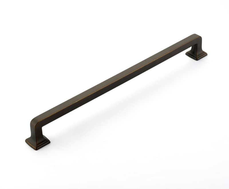 15" Menlo Park Appliance Pull, Ancient Bronze