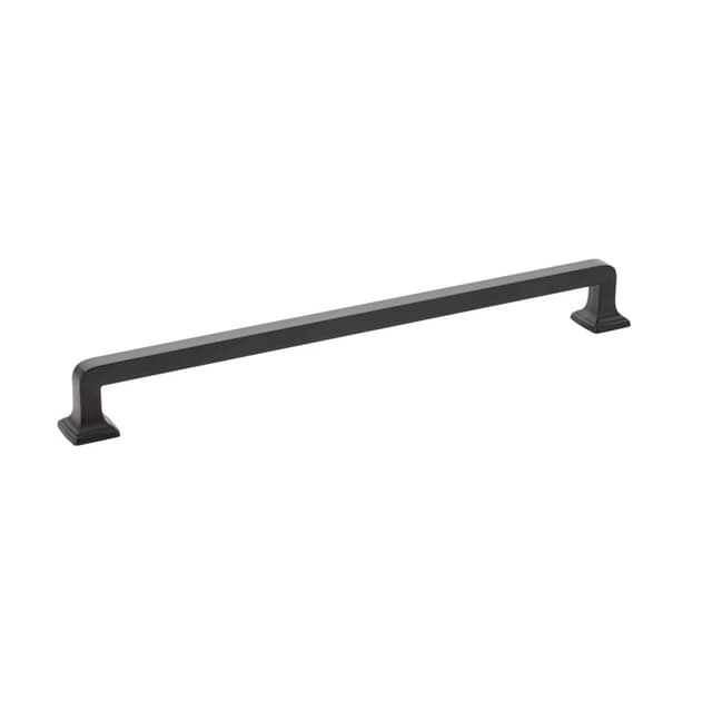 15" Menlo Park Appliance Pull, Matte Black