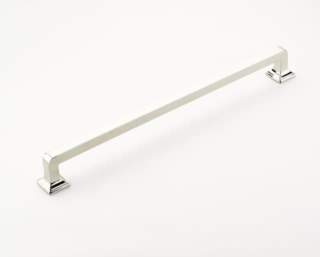 15" Menlo Park Appliance Pull, Polished Nickel