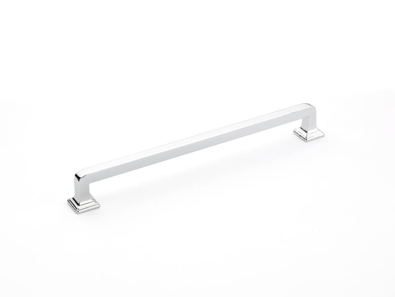 8" Menlo Park Cabinet Pull, Polished Chrome