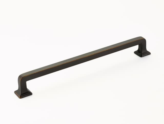8" Menlo Park Cabinet Pull, Ancient Bronze