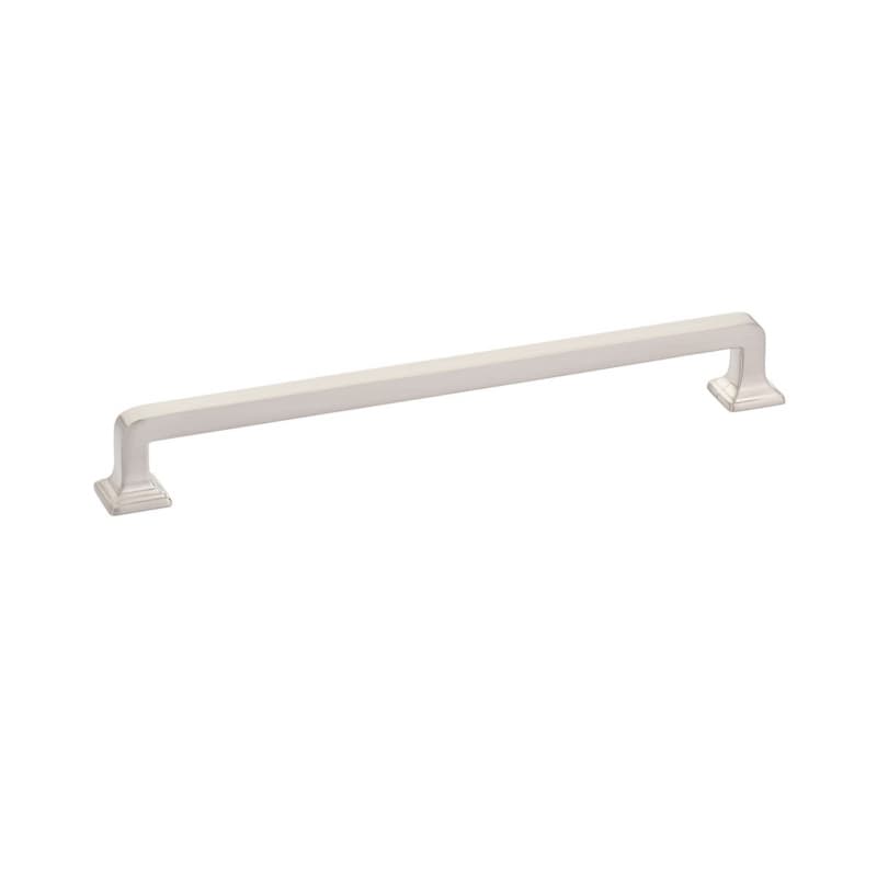 8" Menlo Park Cabinet Pull, Brushed Nickel