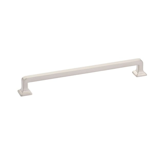 8" Menlo Park Cabinet Pull, Brushed Nickel