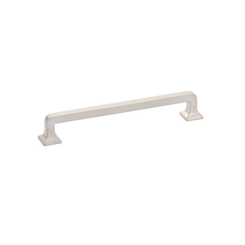 6" Menlo Park Cabinet Pull, Brushed Nickel