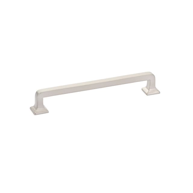 6" Menlo Park Cabinet Pull, Brushed Nickel