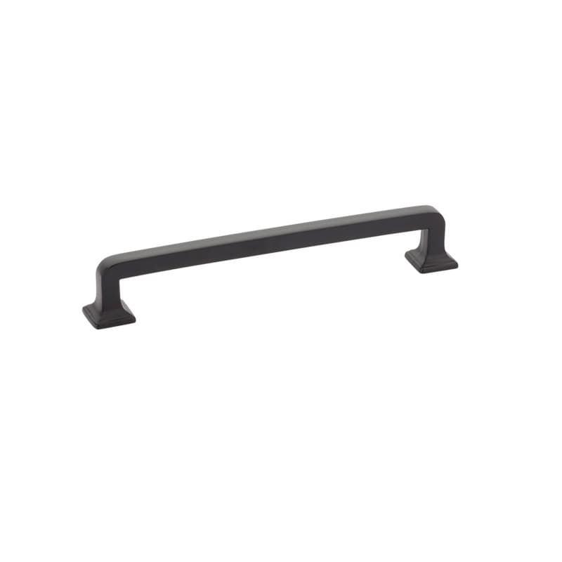 6" Menlo Park Cabinet Pull, Matte Black