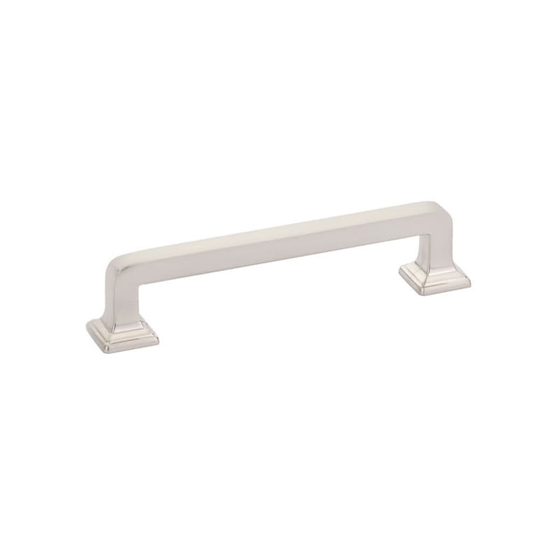 4" Menlo Park Cabinet Pull, Brushed Nickel