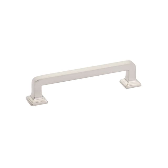 4" Menlo Park Cabinet Pull, Brushed Nickel