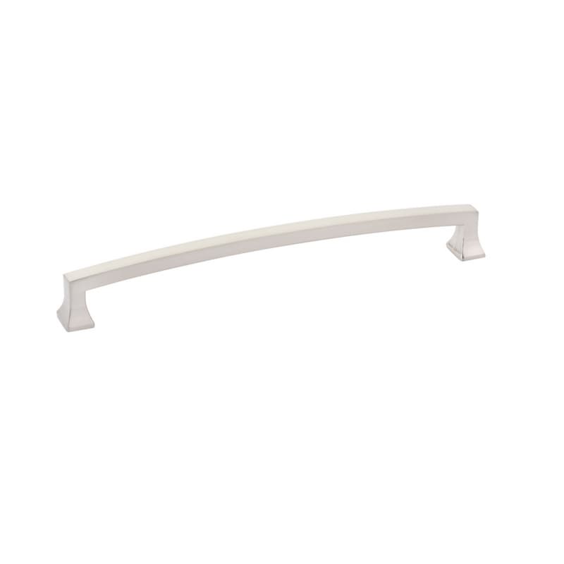 8" Menlo Park Arched Cabinet Pull, Brushed Nickel