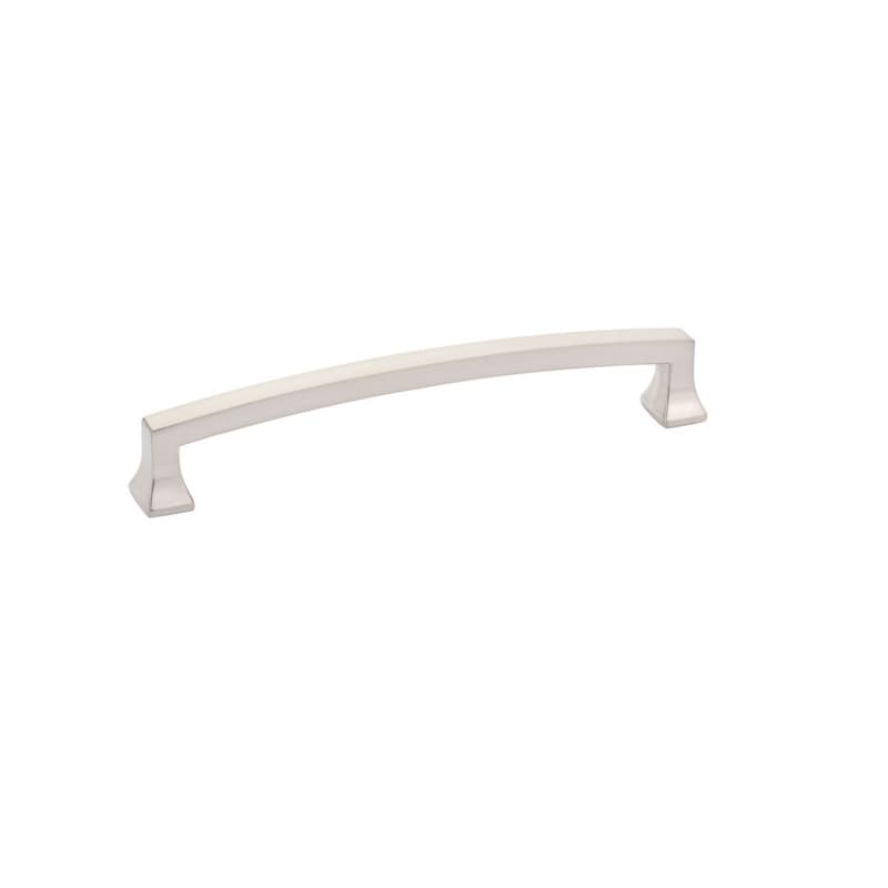 6" Menlo Park Arched Cabinet Pull, Brushed Nickel