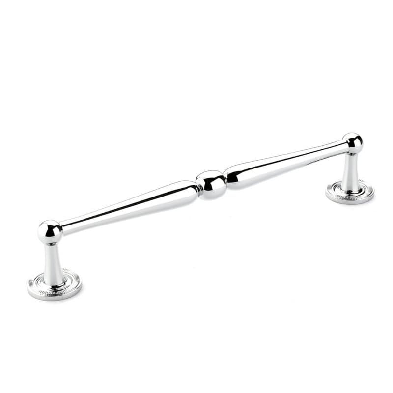 8" Atherton Cabinet Pull, Polished Chrome