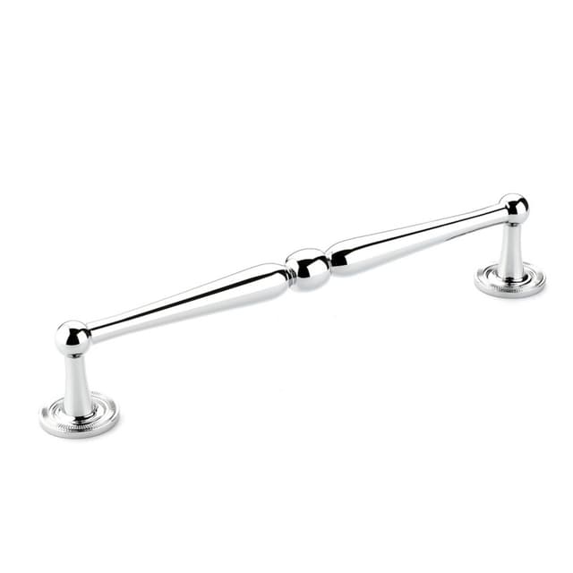 8" Atherton Cabinet Pull, Polished Chrome