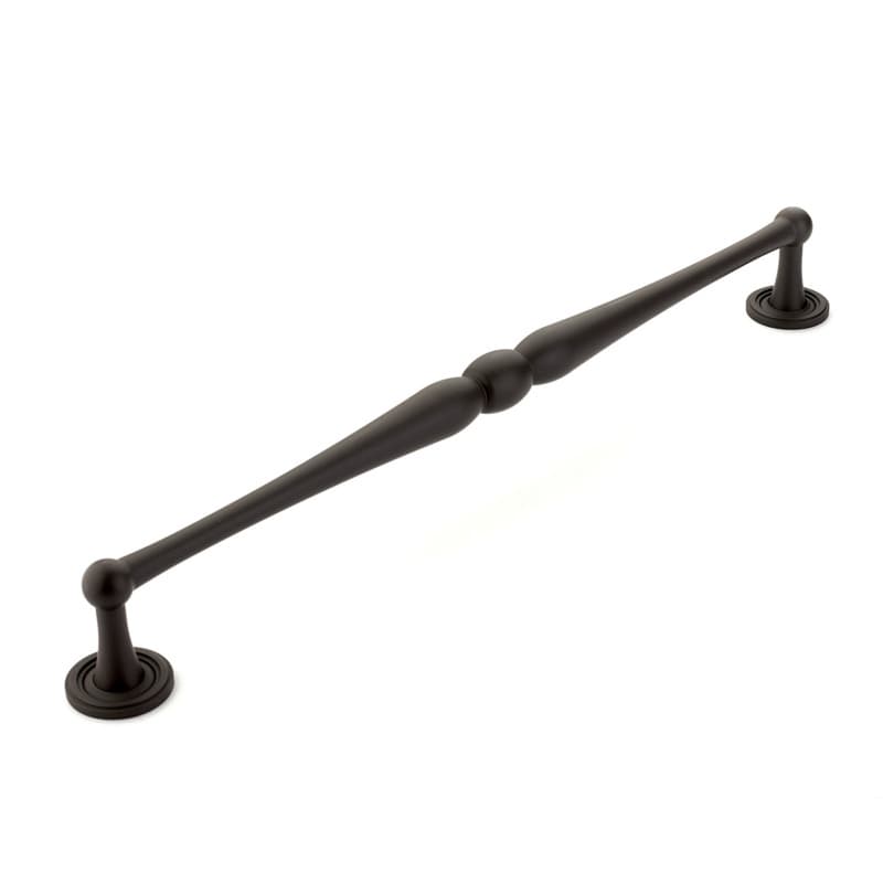 15" Atherton Plain Footplate Appliance Pull, Oil Rubbed Bronze