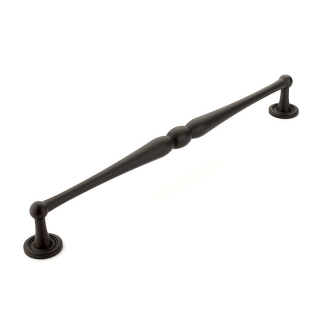 15" Atherton Plain Footplate Appliance Pull, Oil Rubbed Bronze