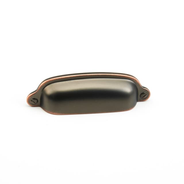 3" Country Cup Pull, Aurora Bronze