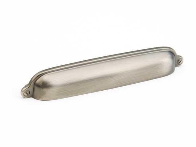 6" Country Cup Pull, Antique Nickel