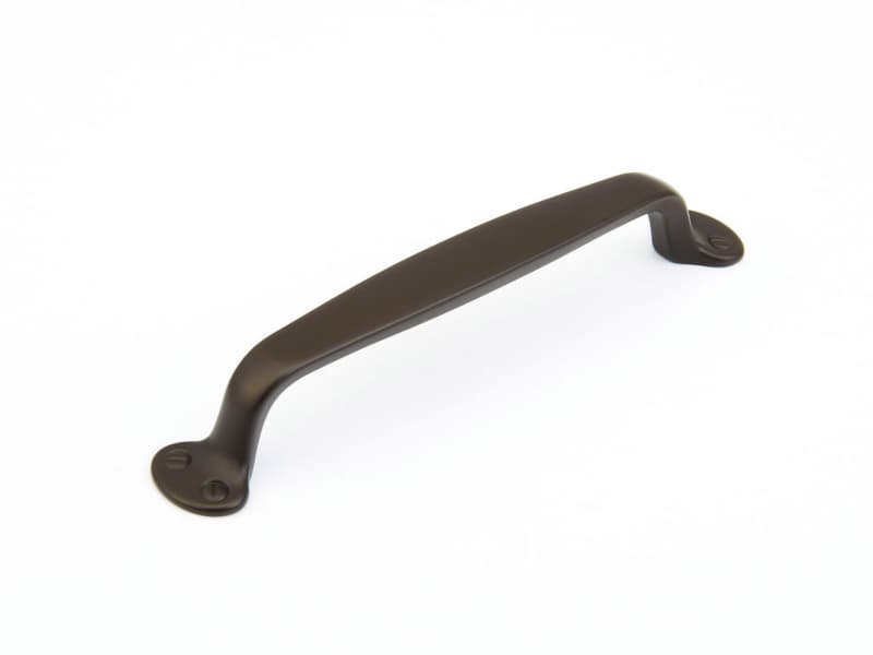 6" Country Cabinet Pull, Oil Rubbed Bronze