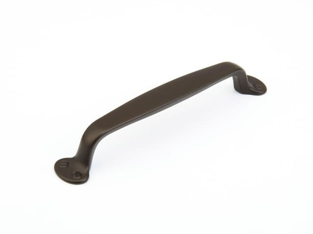 6" Country Cabinet Pull, Oil Rubbed Bronze