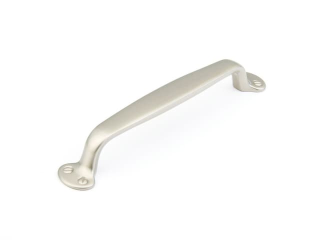 6" Country Cabinet Pull, Satin Nickel
