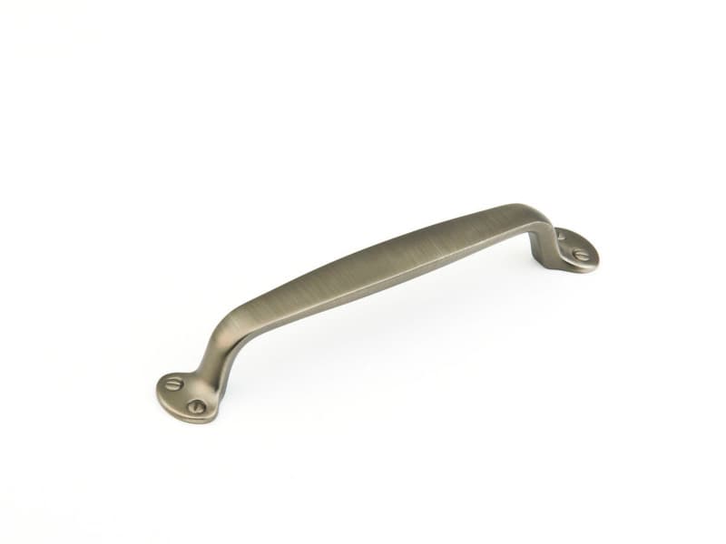 6" Country Cabinet Pull, Antique Nickel