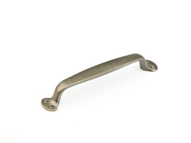 6" Country Cabinet Pull, Antique Nickel
