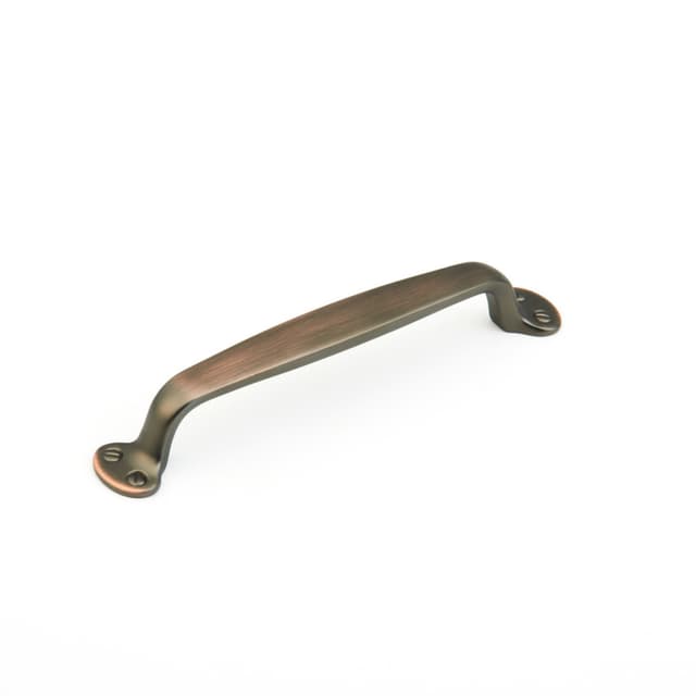 6" Country Cabinet Pull, Aurora Bronze
