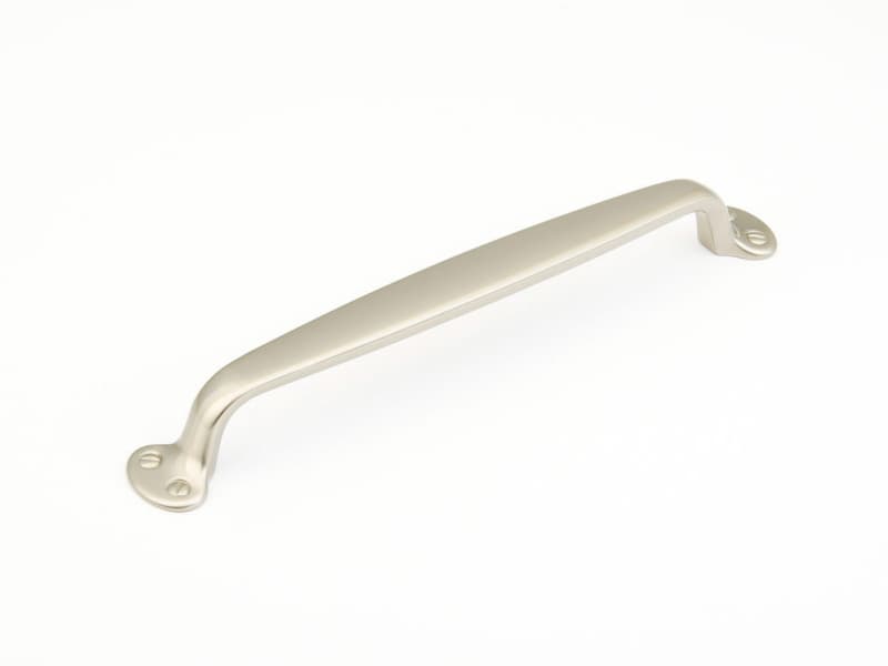 12" Country Appliance Pull, Satin Nickel
