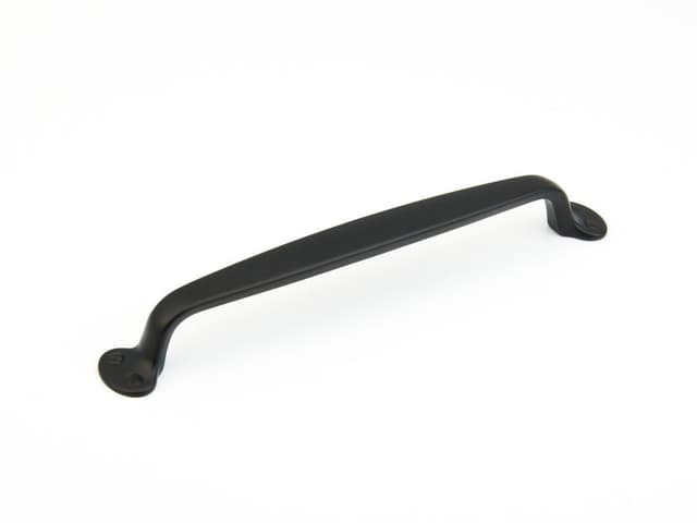 12" Country Appliance Pull, Flat Black