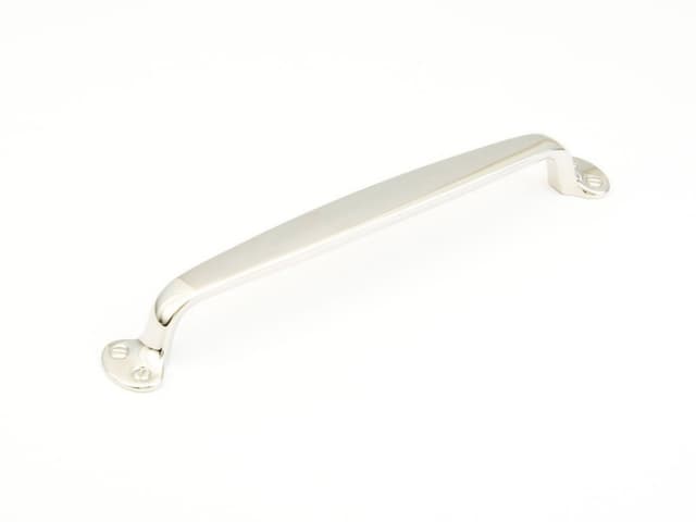 12" Country Appliance Pull, Polished Nickel