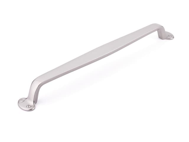 15" Country Appliance Pull, Satin Nickel