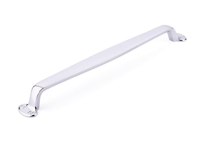 15" Country Appliance Pull, Polished Chrome