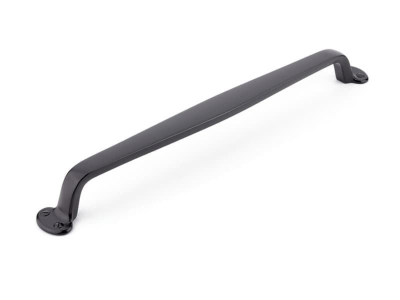 15" Country Appliance Pull, Flat Black