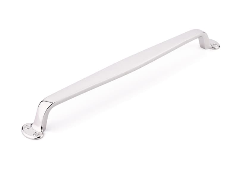 15" Country Appliance Pull, Polished Nickel