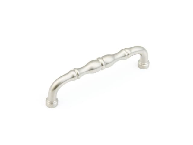 4" Colonial Cabinet Pull, Satin Nickel