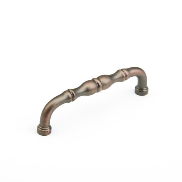 4" Colonial Cabinet Pull, Aurora Bronze