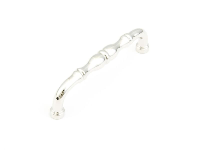 4" Colonial Cabinet Pull, Polished Nickel