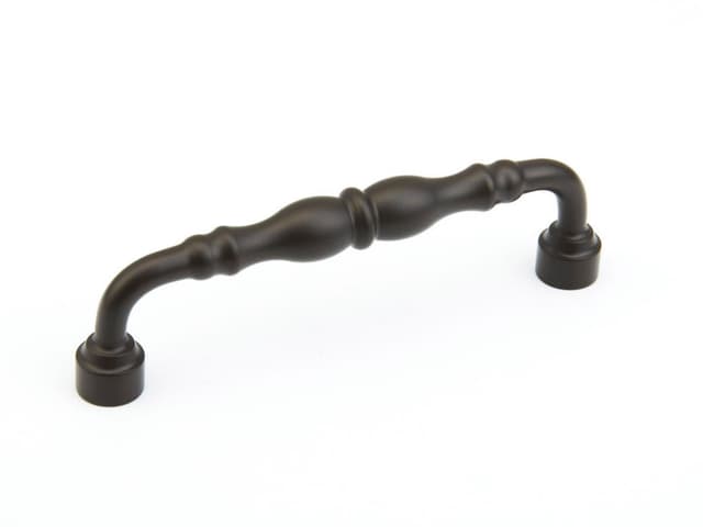 6" Colonial Cabinet Pull, Oil Rubbed Bronze