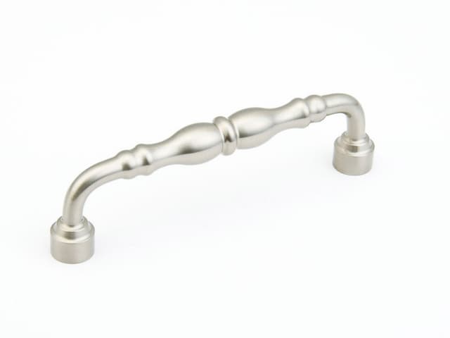 6" Colonial Cabinet Pull, Satin Nickel