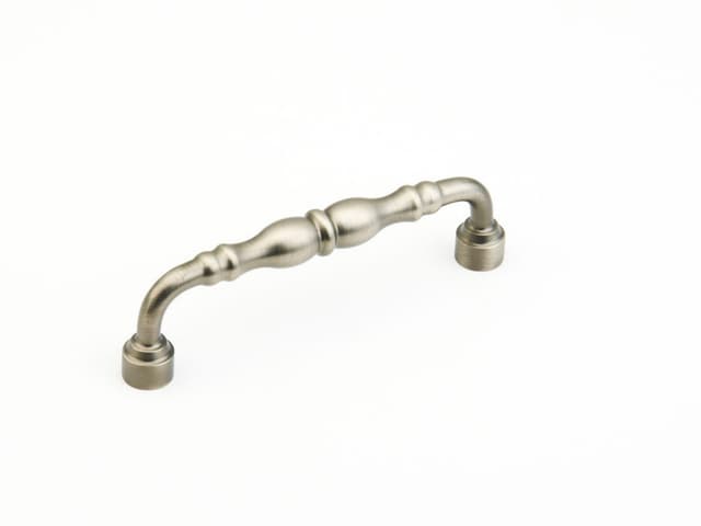 6" Colonial Cabinet Pull, Antique Nickel
