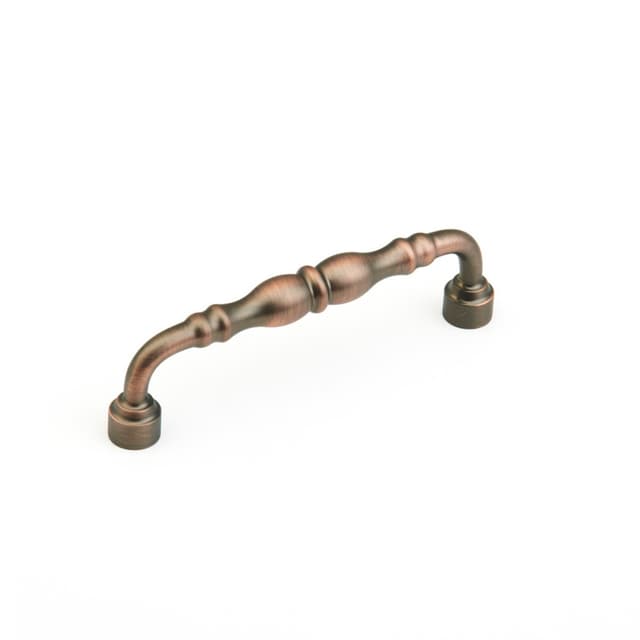 6" Colonial Cabinet Pull, Aurora Bronze