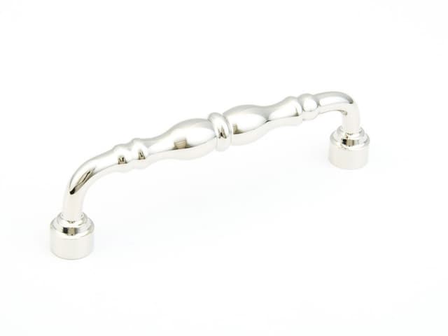 6" Colonial Cabinet Pull, Polished Nickel