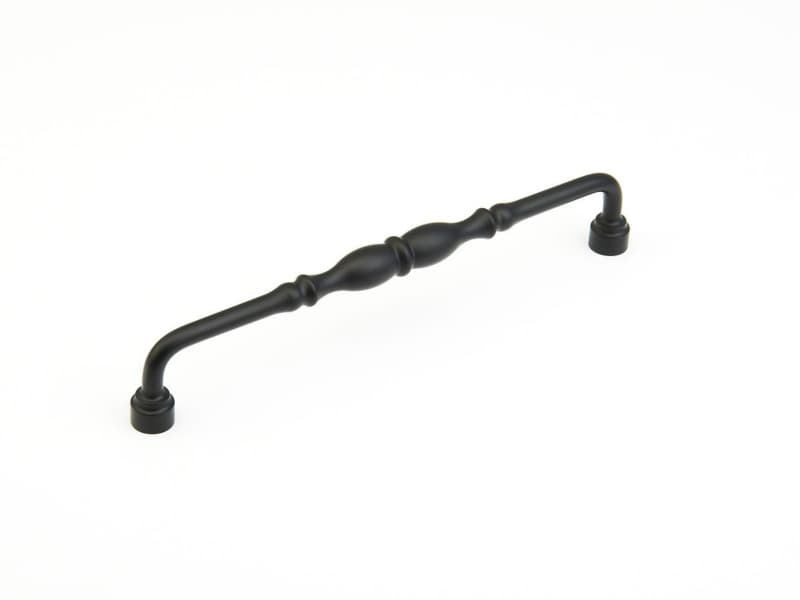 12" Colonial Appliance Pull, Flat Black